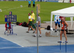 Discuswerpen 56.77m WK Masters Lahti 2009